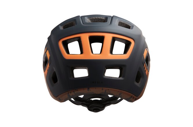 LAZER Unisex MTB Impala MIPS Helm matte cobalt orange