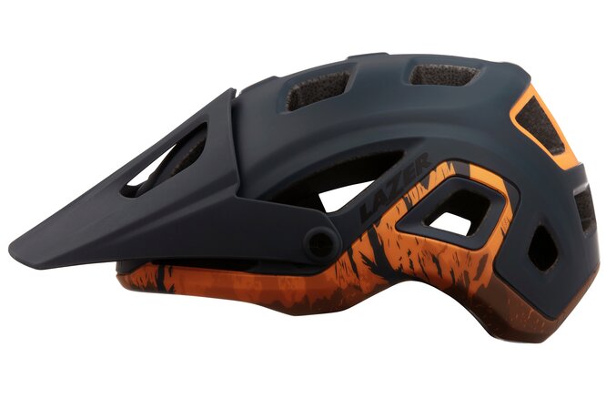 LAZER Unisex MTB Impala MIPS Helm matte cobalt orange