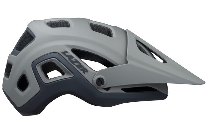 LAZER Unisex MTB Impala MIPS Helm matte dark grey
