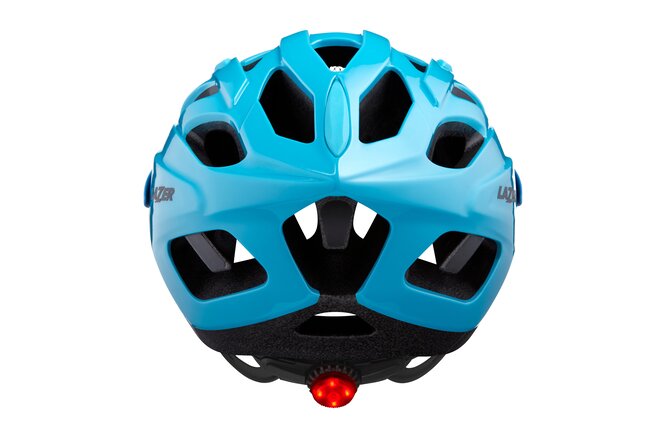 LAZER youth J1 Helm cyan