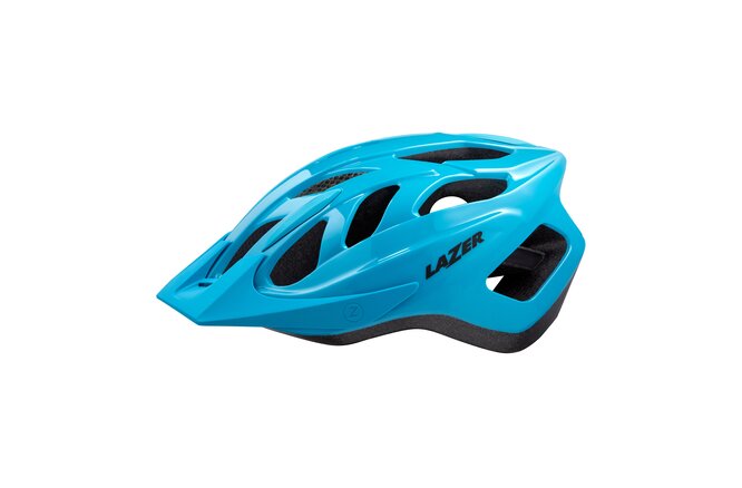 LAZER youth J1 Helm cyan