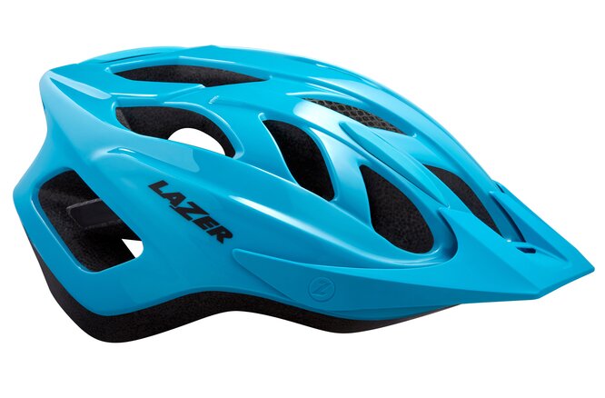 LAZER youth J1 Helm cyan