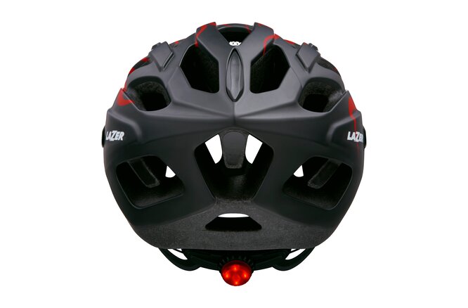 LAZER youth J1 Helm matte big flames