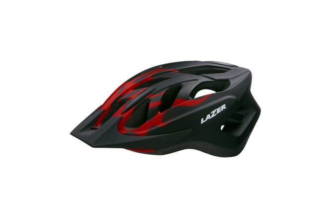 LAZER youth J1 Helm matte big flames