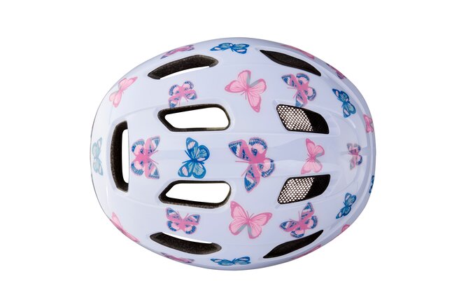 LAZER Kids Nutz KinetiCore Helm butterfly