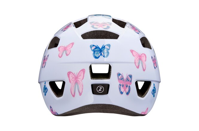 LAZER Kids Nutz KinetiCore Helm butterfly