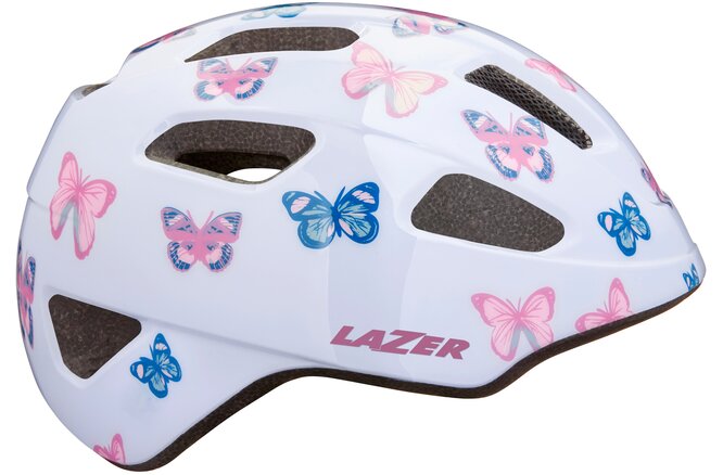 LAZER Kids Nutz KinetiCore Helm butterfly