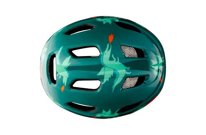 LAZER Kids Nutz KinetiCore Helm dragons