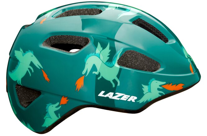 LAZER Kids Nutz KinetiCore Helm dragons