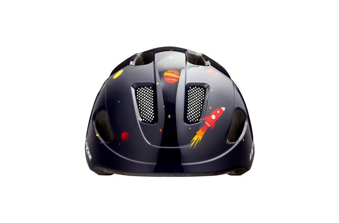 LAZER Kids Nutz KinetiCore Helm space