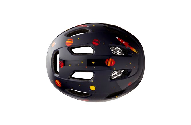 LAZER Kids Nutz KinetiCore Helm space