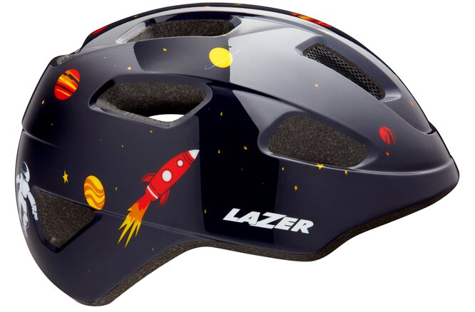 LAZER Kids Nutz KinetiCore Helm space