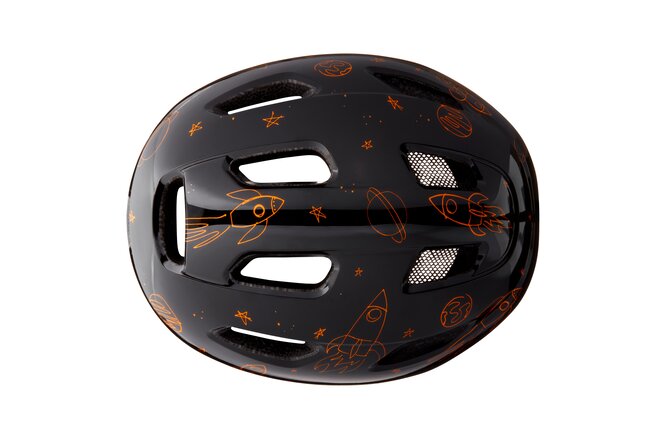 LAZER Kids Pnut KinetiCore Helm flying rocket