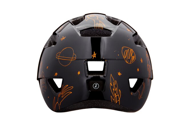 LAZER Kids Pnut KinetiCore Helm flying rocket