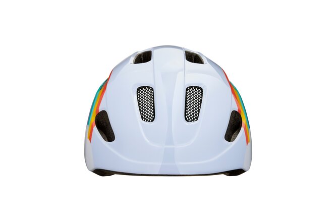 LAZER Kids Pnut KinetiCore Helm rainbow
