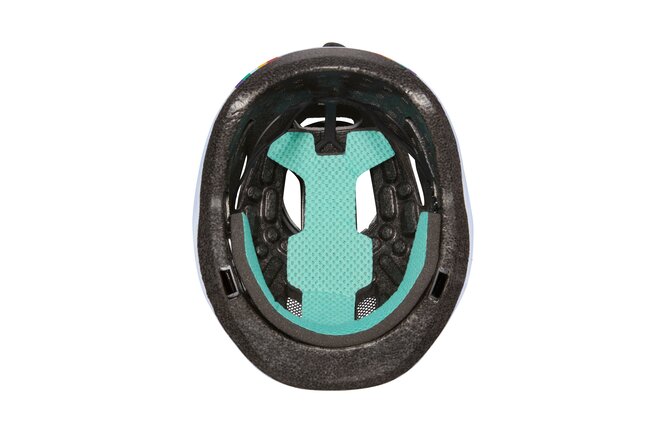 LAZER Kids Pnut KinetiCore Helm rainbow