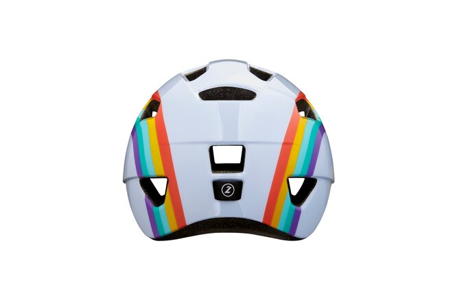 LAZER Kids Pnut KinetiCore Helm rainbow