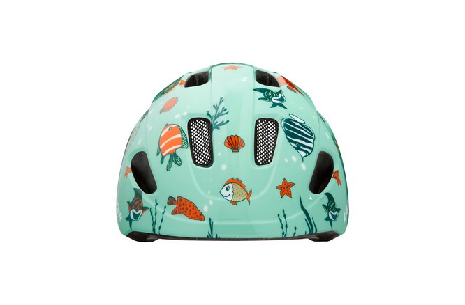LAZER Kids Pnut KinetiCore Helm sealife