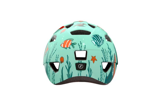 LAZER Kids Pnut KinetiCore Helm sealife