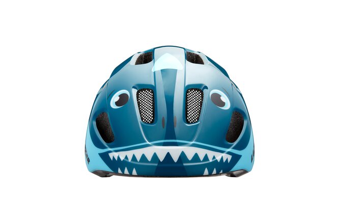 LAZER Kids Pnut KinetiCore Helm shark