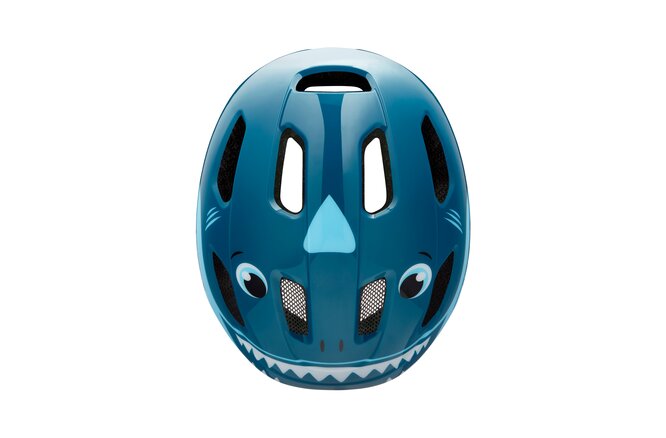 LAZER Kids Pnut KinetiCore Helm shark
