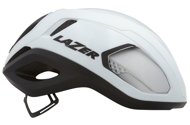 LAZER Unisex Road Vento KinetiCore Helm matte white