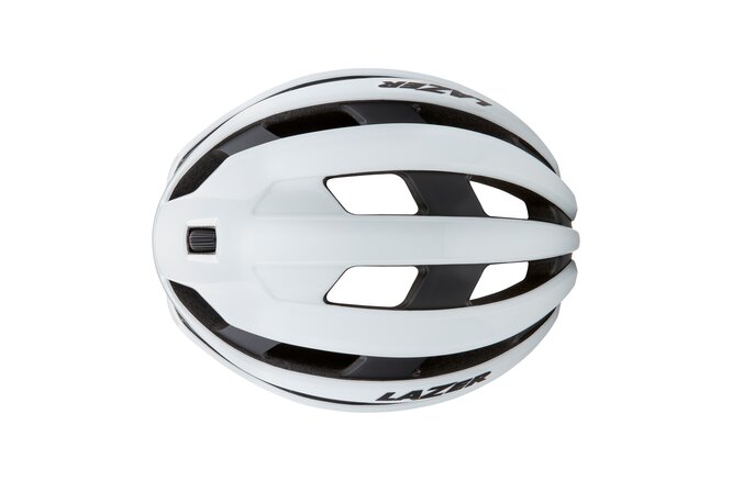 LAZER Unisex Road Sphere Mips Helm white black
