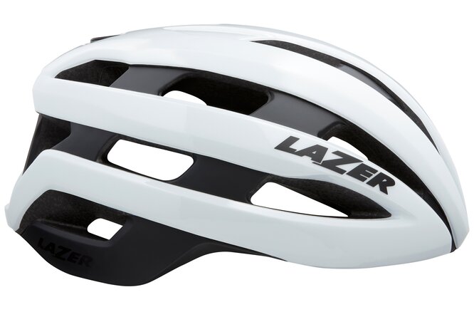 LAZER Unisex Road Sphere Mips Helm white black
