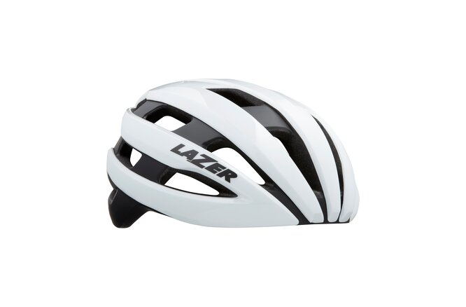LAZER Unisex Road Sphere Mips Helm white black