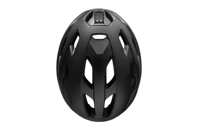 LAZER Unisex Road Strada KinetiCore Helm full matte black