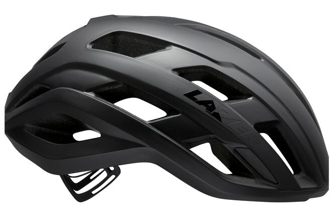 LAZER Unisex Road Strada KinetiCore Helm full matte black