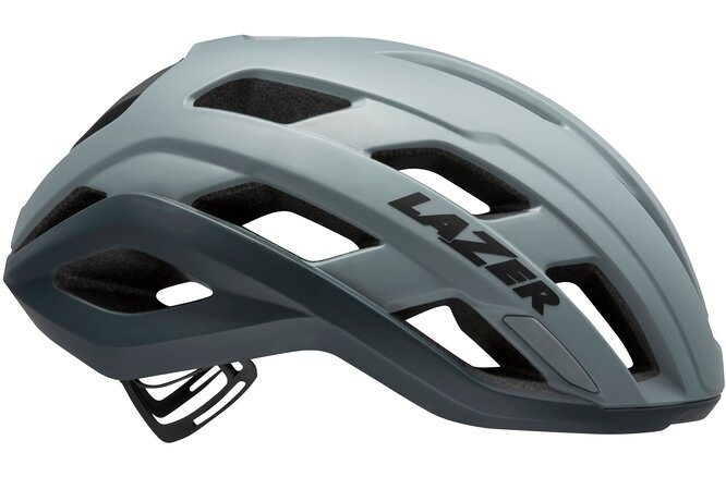LAZER Unisex Road Strada KinetiCore Helm matte slate blue