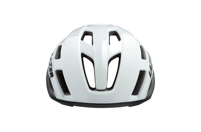 LAZER Unisex Road Strada KinetiCore Helm white