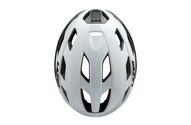 LAZER Unisex Road Strada KinetiCore Helm white