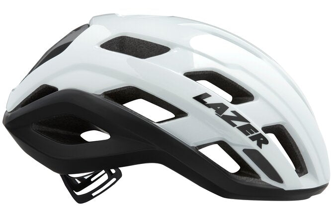 LAZER Unisex Road Strada KinetiCore Helm white