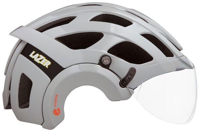 LAZER Unisex City Anverz NTA MIPS Helm slate grey