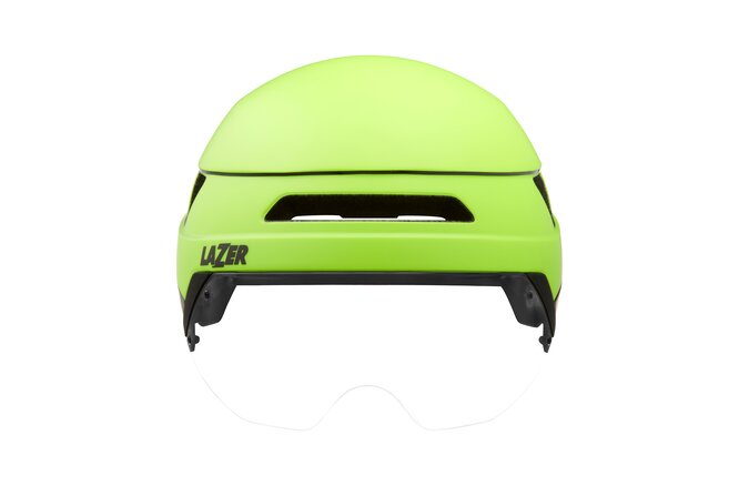LAZER Unisex City Urbanize MIPS Helm matte flash yellow