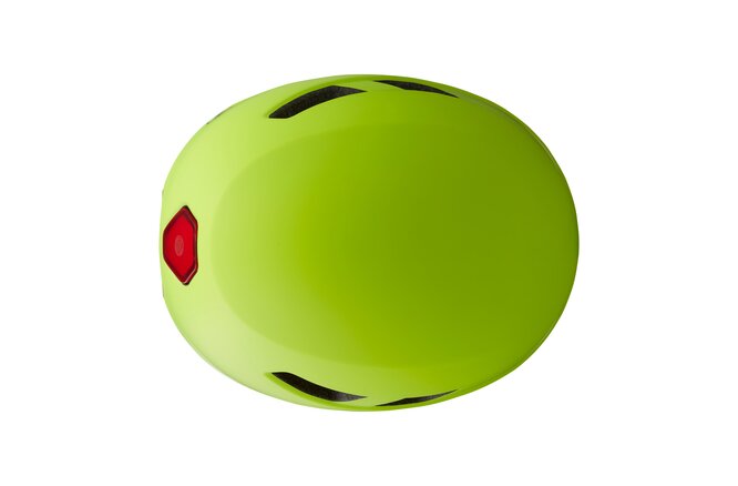 LAZER Unisex City Urbanize MIPS Helm matte flash yellow