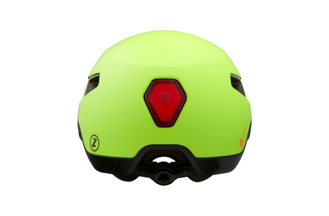 LAZER Unisex City Urbanize MIPS Helm matte flash yellow