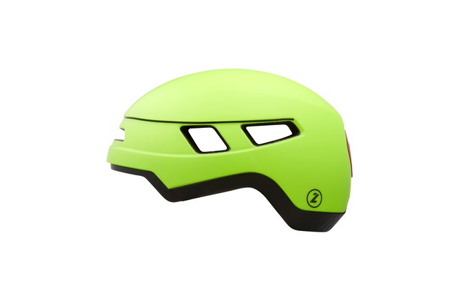 LAZER Unisex City Urbanize MIPS Helm matte flash yellow