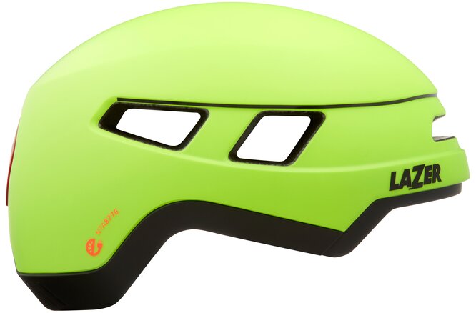 LAZER Unisex City Urbanize MIPS Helm matte flash yellow