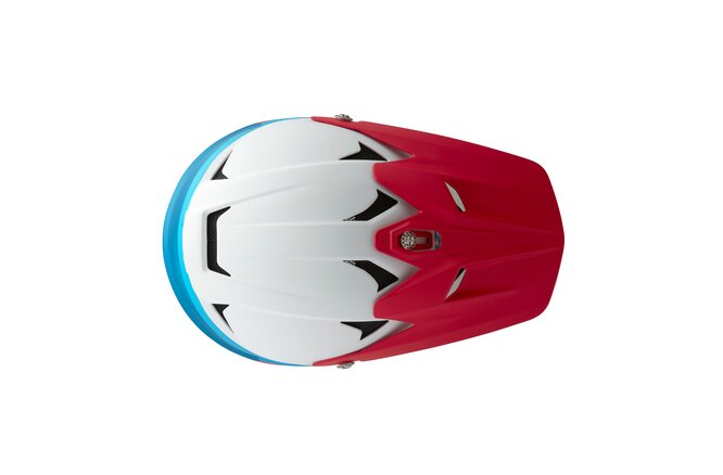 LAZER Unisex Extreme Phoenix+ ASTM Helm white blue red