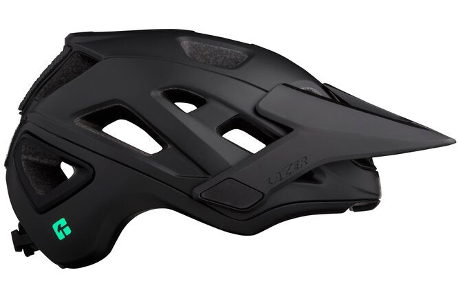 LAZER Unisex MTB Jackal KinetiCore Helm matte black