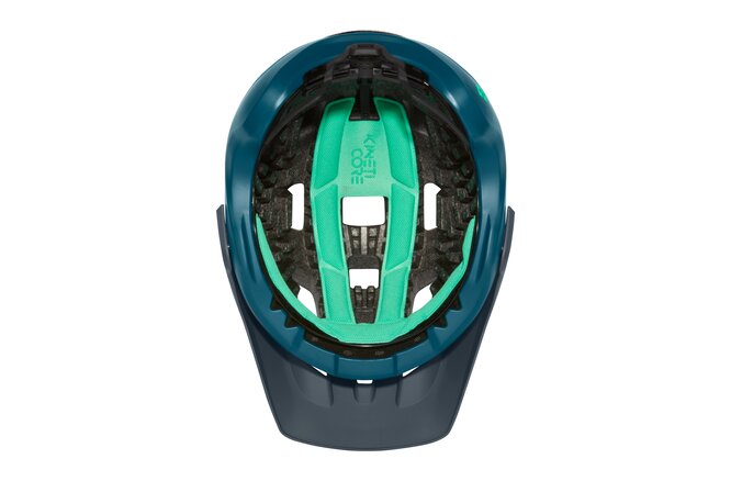 LAZER Unisex MTB Jackal Kineticore Helm matte blue