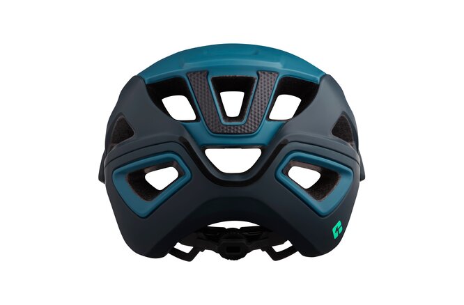 LAZER Unisex MTB Jackal Kineticore Helm matte blue