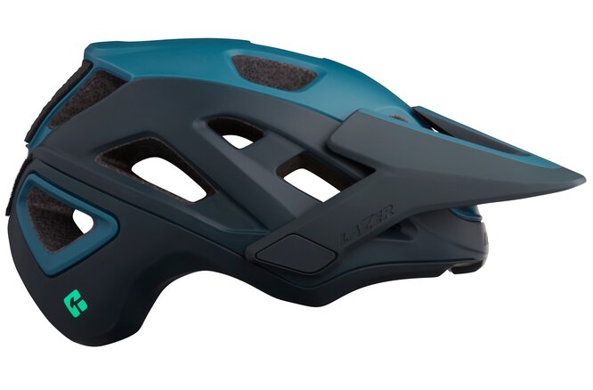 LAZER Unisex MTB Jackal Kineticore Helm matte blue