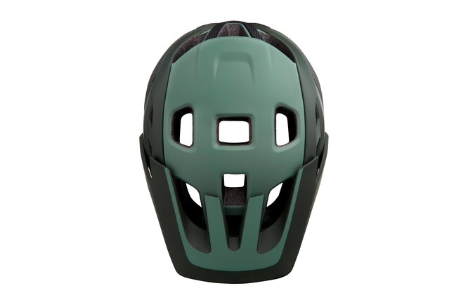LAZER Unisex MTB Jackal KinetiCore Helm matte dark green