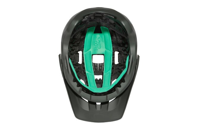 LAZER Unisex MTB Jackal KinetiCore Helm matte dark green