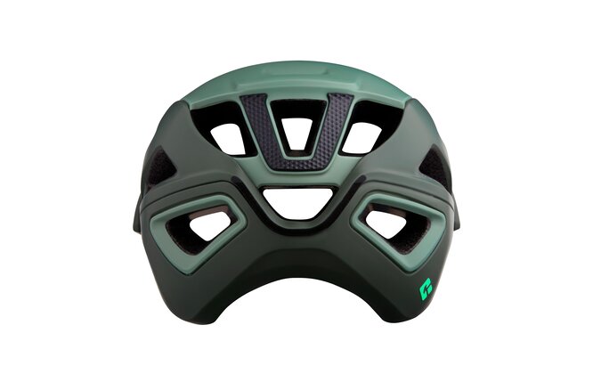 LAZER Unisex MTB Jackal KinetiCore Helm matte dark green