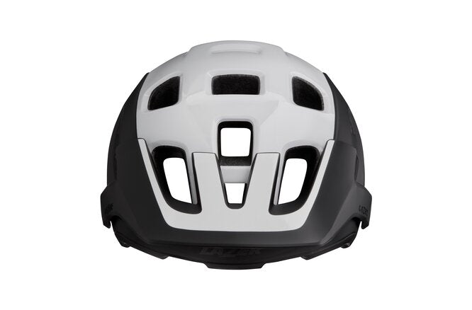 LAZER Unisex MTB Jackal KinetiCore Helm matte white black